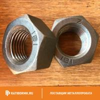 Гайка М76 ст 40х ГОСТ 10605-94 оцинкованная