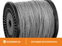 Канат стальной 22 мм ГОСТ 3066-80 6х7(1+6)+1х7(1+6)