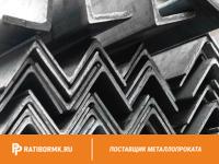 Уголок стальной равнополочный 50х50х5 мм С355 ГОСТ 8509-93