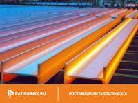 Балка двутавровая 35Ш2 ст. С255 СТО АСЧМ 20-93