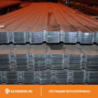 Профнастил нержавеющий С18 0.6 мм