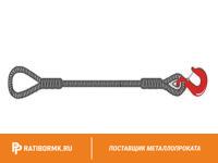 Строп канатный 1СК 5т D=24мм L=3м ГОСТ 25573-82