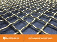 Сетка рифленая для грохота 25х25х6 мм ГОСТ 3306-88