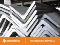 Уголок стальной равнополочный 80х80х10 мм 09Г2C ГОСТ 8509-93