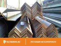 Уголок стальной равнополочный 50х50х6 мм ст. 3сп/3пс ГОСТ 8509-93