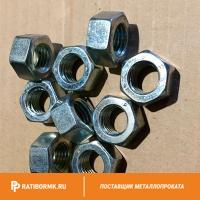 Гайка М80 ст 20 ГОСТ 10605-94 оцинкованная