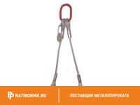 Строп канатный 2СК 8т D=27мм L=5м ГОСТ 25573-82