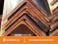 Уголок стальной равнополочный 40х40х3 мм С245 ГОСТ 8509-93