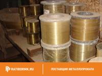 Проволока бронзовая 0.35 мм БРОЦС5-5-5