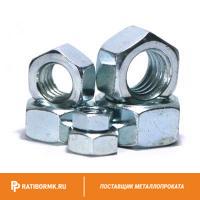 Гайка М140 ст 20хн3а ГОСТ 10605-94 оцинкованная