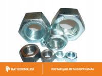 Гайка М72 ст 45 ГОСТ 10605-94 оцинкованная