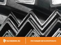 Уголок стальной равнополочный 50х50х5 мм С345 ГОСТ 8509-93