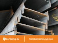 Балка двутавровая 40Ш1 ст. 09Г2С СТО АСЧМ 20-93