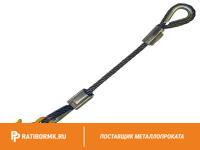 Строп канатный 1СК 1т D=11мм L=3м ГОСТ 25573-82