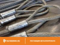 Строп канатный УСК1 3,2т D=19,5мм L=3м ГОСТ 25573-82
