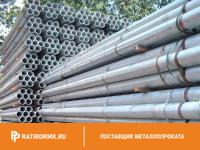 Труба оцинкованная электросварная 60х2 мм ГОСТ 10704-91