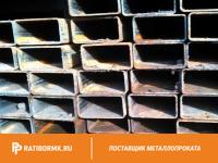 Труба профильная 240х120х4 мм ст. 09Г2С