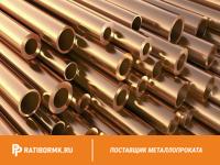 Труба бронзовая 65х12,5 мм БрАЖМц10-3-1.5 ГОСТ 1208-90