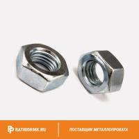 Гайка М76 ст 20 ГОСТ 10605-94 оцинкованная
