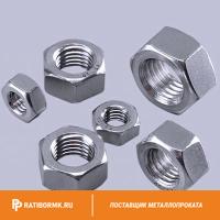 Гайка М80 ст 20хн3а ГОСТ 10605-94 оцинкованная