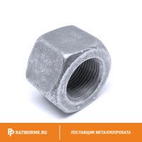 Гайка М125 ст 20 ГОСТ 10605-94 оцинкованная