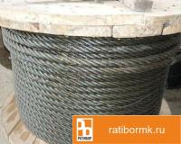 Канат оцинкованный 43 ГОСТ 3079-80