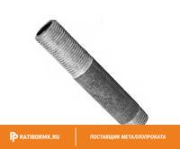 Сгон стальной оцинкованный Ду 25 1'' L=200мм ГОСТ 3262-75