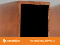 Труба медная профильная 22х22х5,5 МОБ ГОСТ 16774-2015