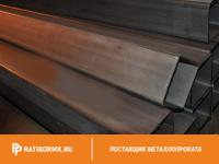 Труба медная профильная 5х8,5х1,5 М3 ГОСТ 16774-2015