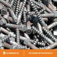 Шуруп путевой 2В.24х160 ГОСТ 809-2014