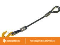 Строп канатный 4СК 20т D=30,5мм L=5м ГОСТ 25573-82