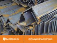 Уголок стальной равнополочный 140х140х5 мм С235 ГОСТ 8509-93