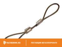 Строп канатный УСК1 1т D=11мм L=8м ГОСТ 25573-82