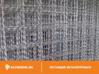Сетка сложно-рифленая для грохота 55х55х6 мм ГОСТ 3306-88