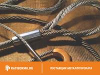 Строп канатный 4СК 16т D=27мм L=3м ГОСТ 25573-82