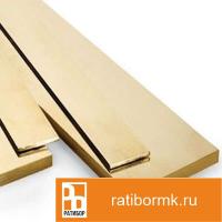 Полоса латунная 12х160 мм Л68