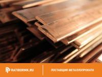 Полоса медная 40х3 мм М1М ГОСТ 434-78