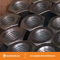 Гайка М110 ст 20хн3а ГОСТ 10605-94 оцинкованная