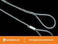 Строп канатный УСК1 12,5т D=37мм L=4м ГОСТ 25573-82