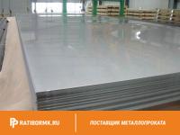Лист холоднокатаный 0,8х1250х2500мм 08кп ГОСТ 16523-97