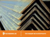 Уголок стальной равнополочный 80х80х3 мм С245 ГОСТ 8509-93