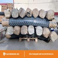 Сетка Рабица нержавеющая 60х60х2,5 мм в рулоне 1,5х10 м 08Х18Н10