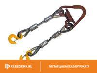 Строп канатный 2СК 2т D=13мм L=9м ГОСТ 25573-82