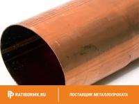 Труба бронзовая 135х22,5 мм БрАЖН10-4-4 ГОСТ 1208-90