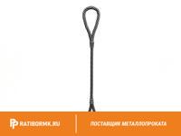 Строп канатный 1СК 6,3т D=27мм L=5м ГОСТ 25573-82