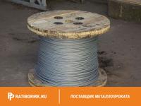 Канат стальной 1,1 мм ГОСТ 3063 ТК 1х19 (1+6+12)