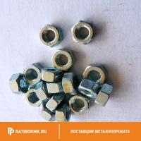 Гайка М80 ст 09г2с ГОСТ 10605-94
