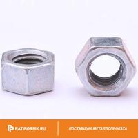 Гайка М125 ст 20хн3а ГОСТ 10605-94 оцинкованная