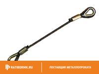 Строп канатный 1СК 8т D=27мм L=5м ГОСТ 25573-82