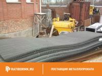 Сетка рифленая для грохота 10х10х3 мм ГОСТ 3306-88